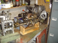  handy to see how it fits in the main casing whilst checking operation on the shafts